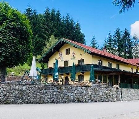 Hotel-Gasthof Sonnenbichl Oberwössen Exterior foto