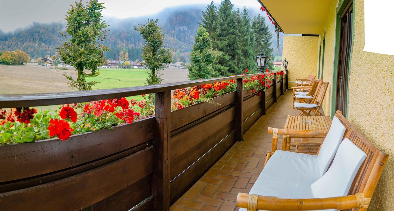Hotel-Gasthof Sonnenbichl Oberwössen Exterior foto
