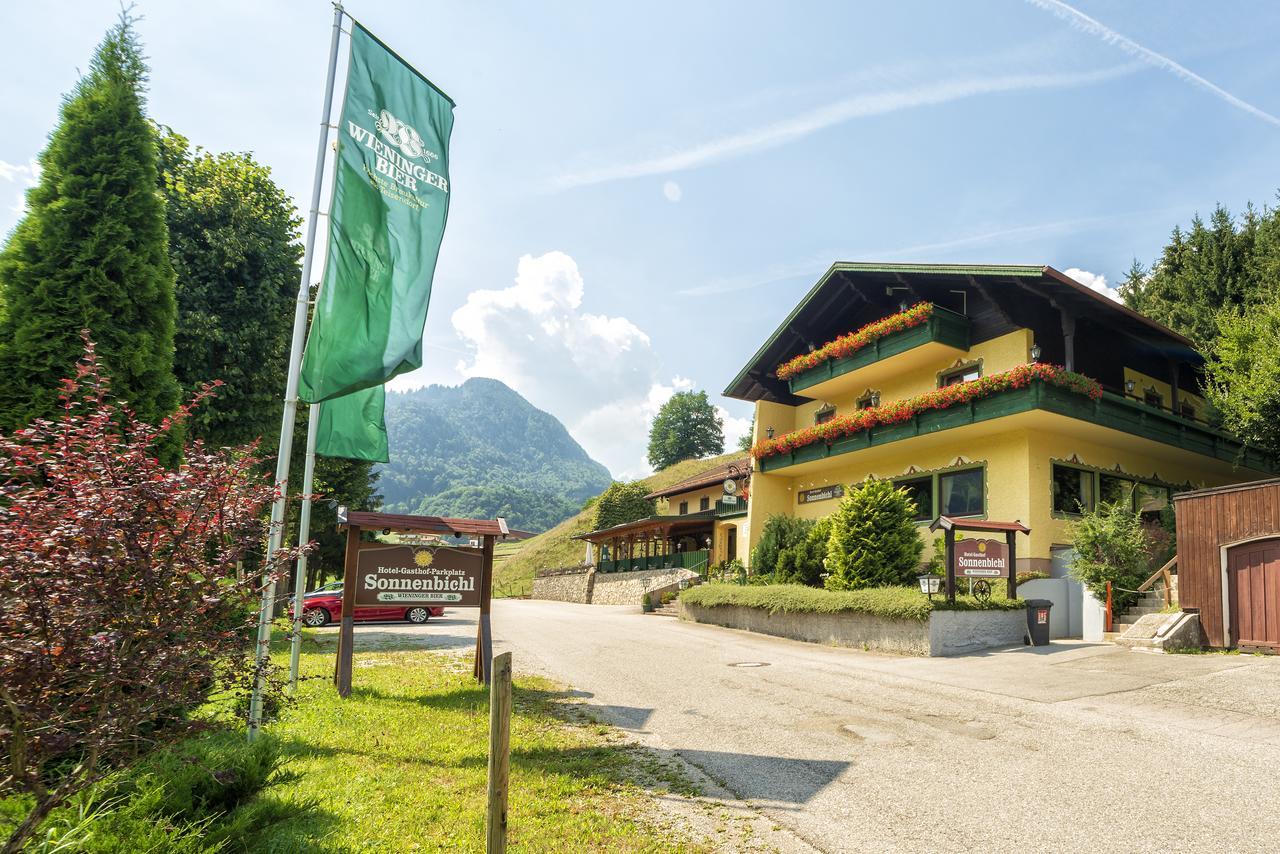 Hotel-Gasthof Sonnenbichl Oberwössen Exterior foto