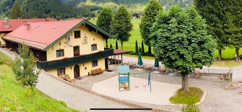 Hotel-Gasthof Sonnenbichl Oberwössen Exterior foto